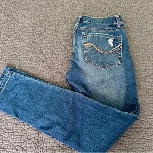SO Blue Denim Skinny Jeans, size 9